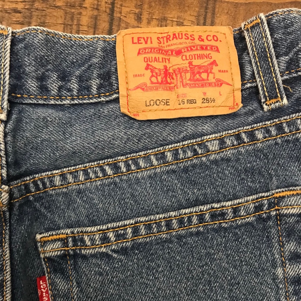 LEVIS SHORTS - Picture 4 of 6